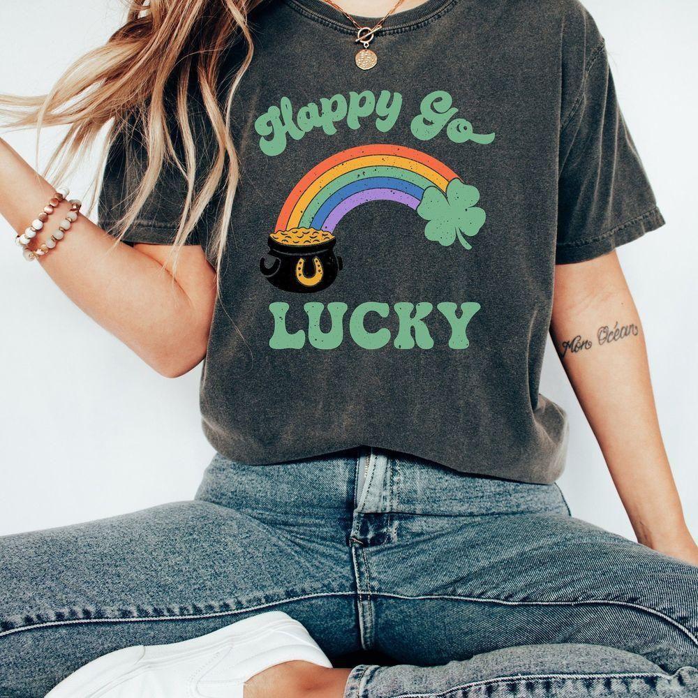 Retro St Patricks Day 19 Vuitino Shirt